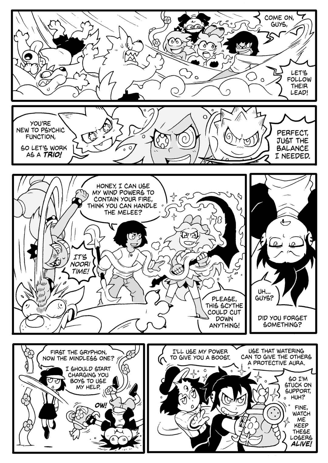 Renata: Goddess for Hire Chapter 18 - Page 8