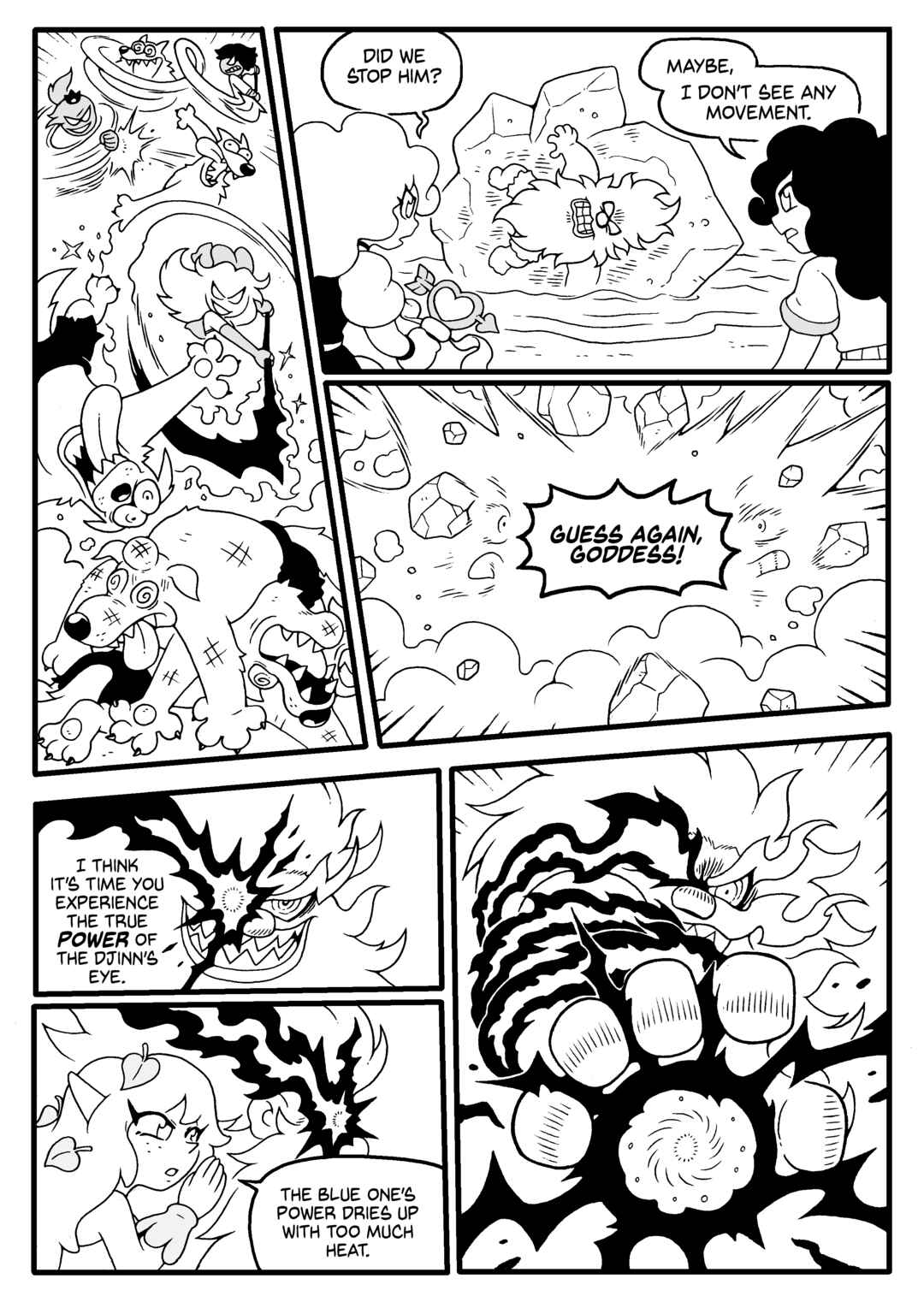 Renata: Goddess for Hire Chapter 18 - Page 9