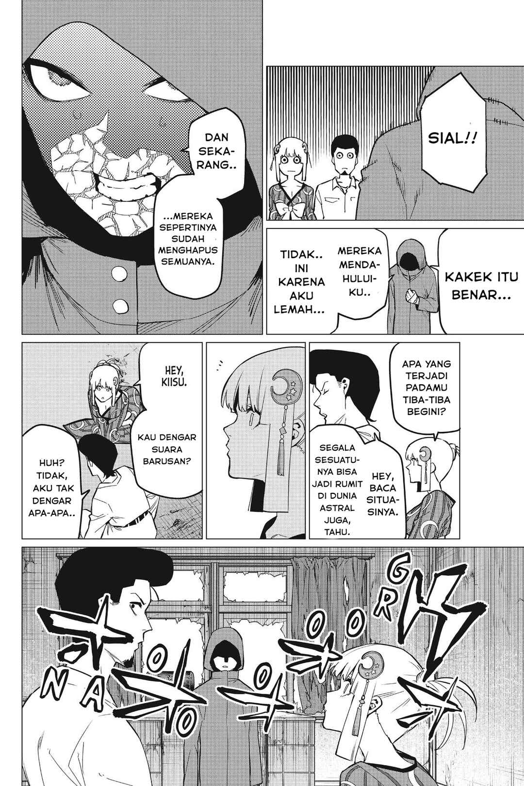 Sentai Daishikkaku Chapter 73 - Page 11