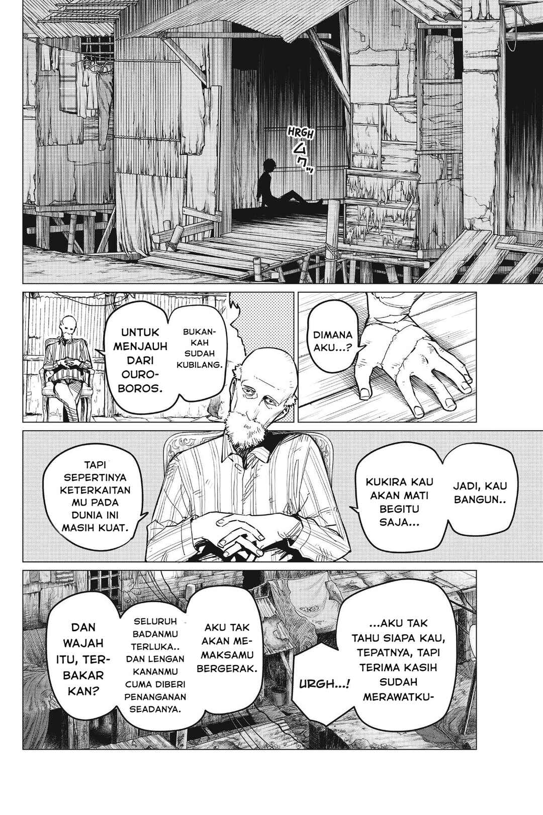 Sentai Daishikkaku Chapter 73 - Page 5