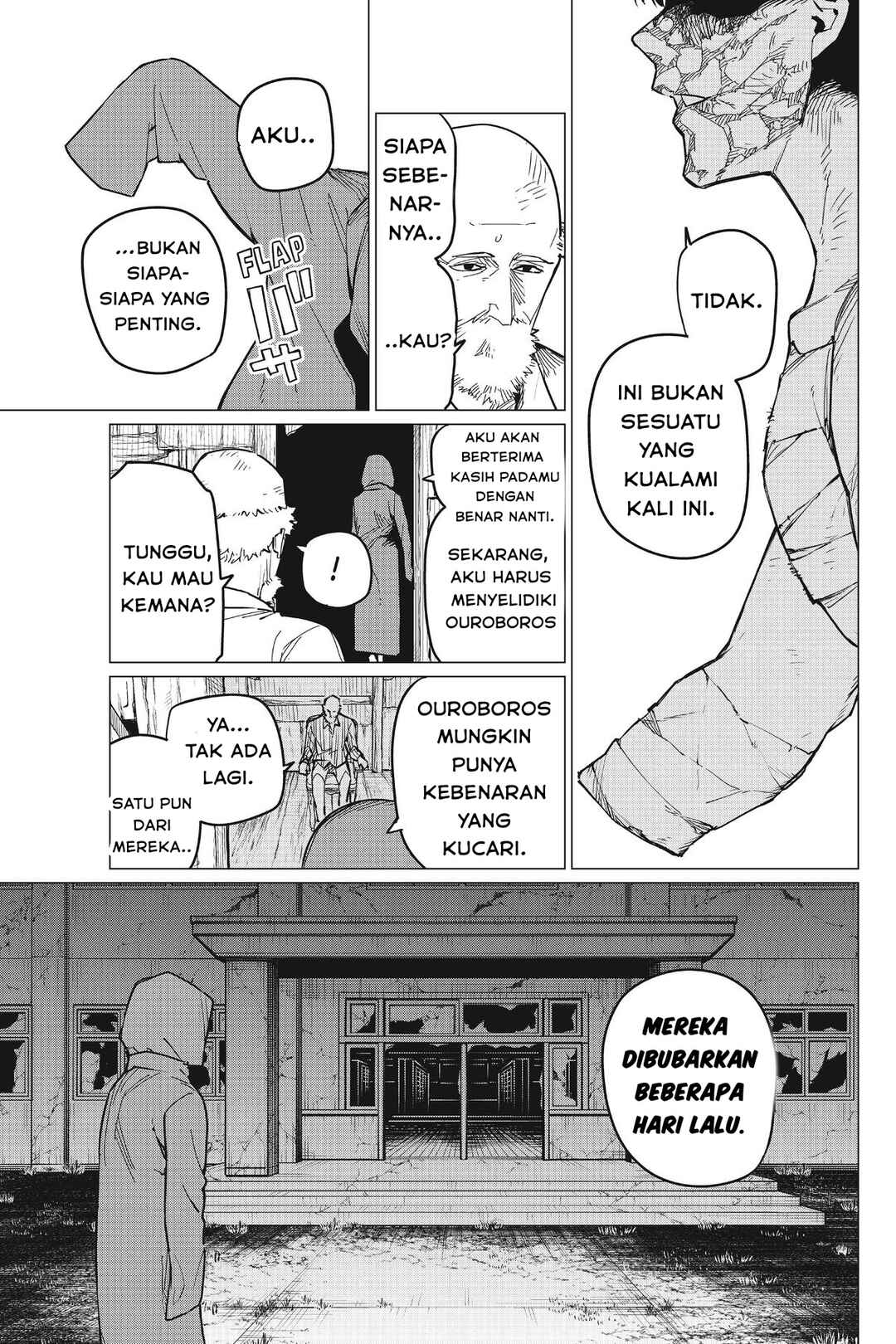 Sentai Daishikkaku Chapter 73 - Page 6