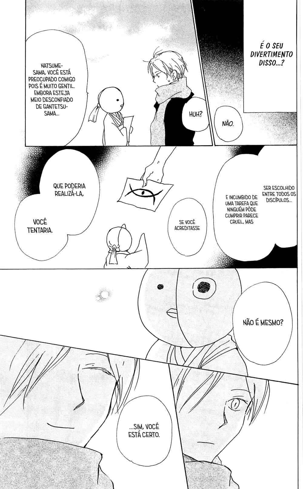 Natsume Yuujinchou Chapter 82 - Page 29