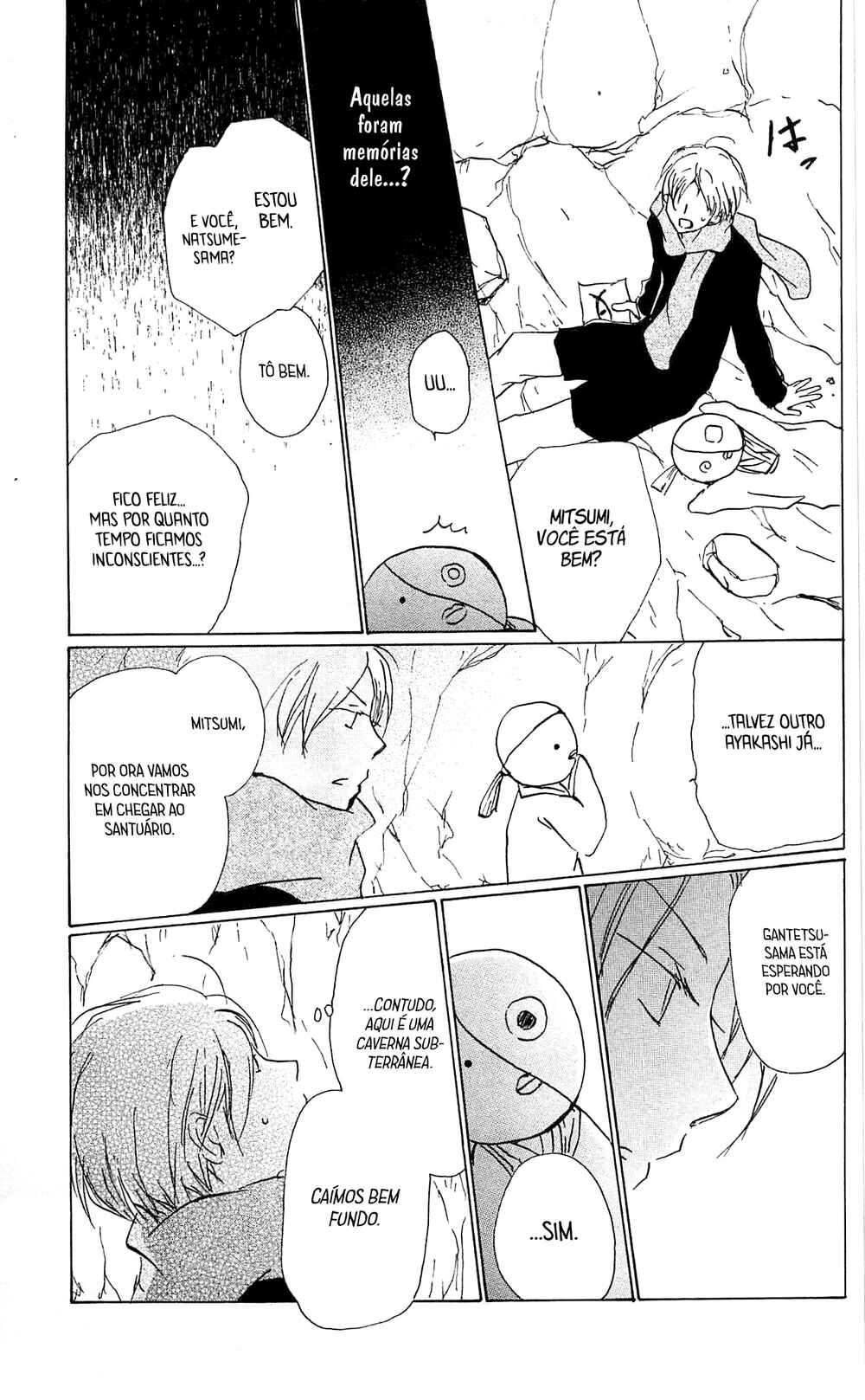 Natsume Yuujinchou Chapter 82 - Page 41
