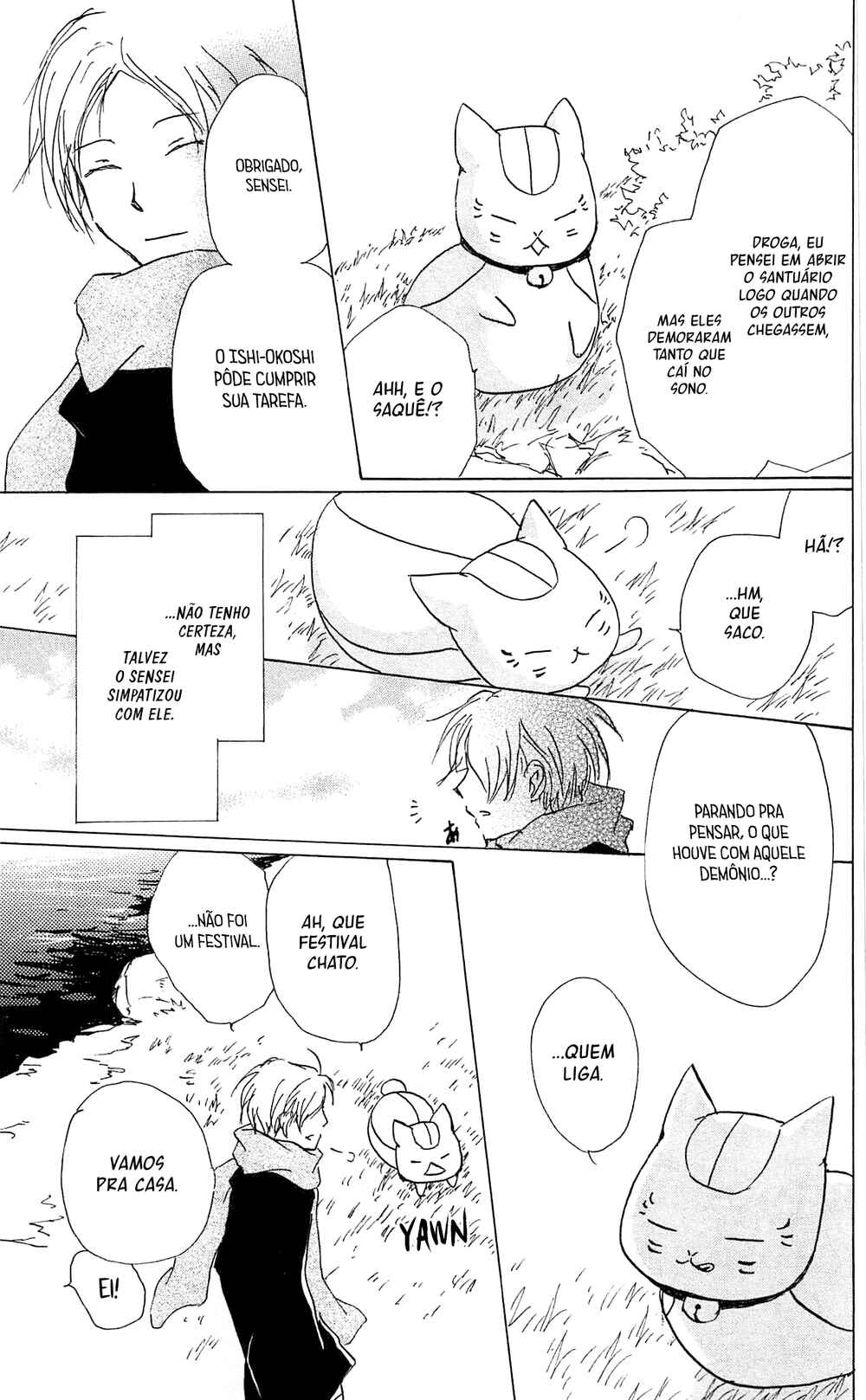 Natsume Yuujinchou Chapter 82 - Page 47