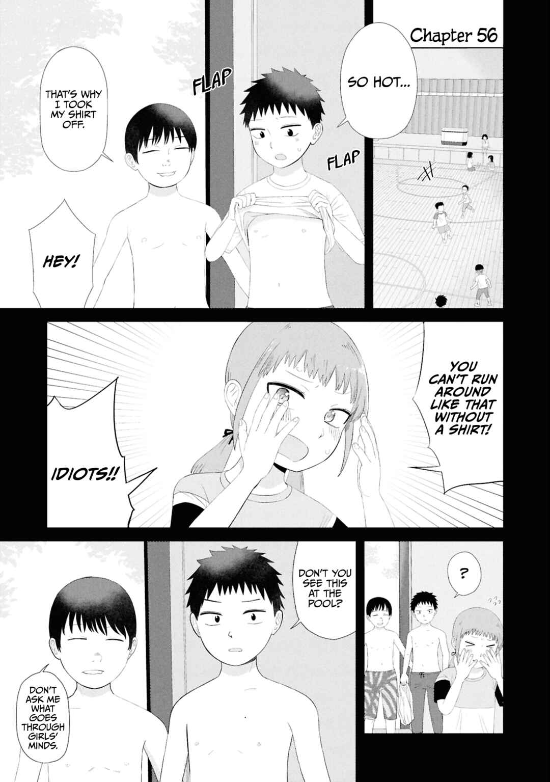 Ore ga Watashi ni Naru made Chapter 56 - Page 2