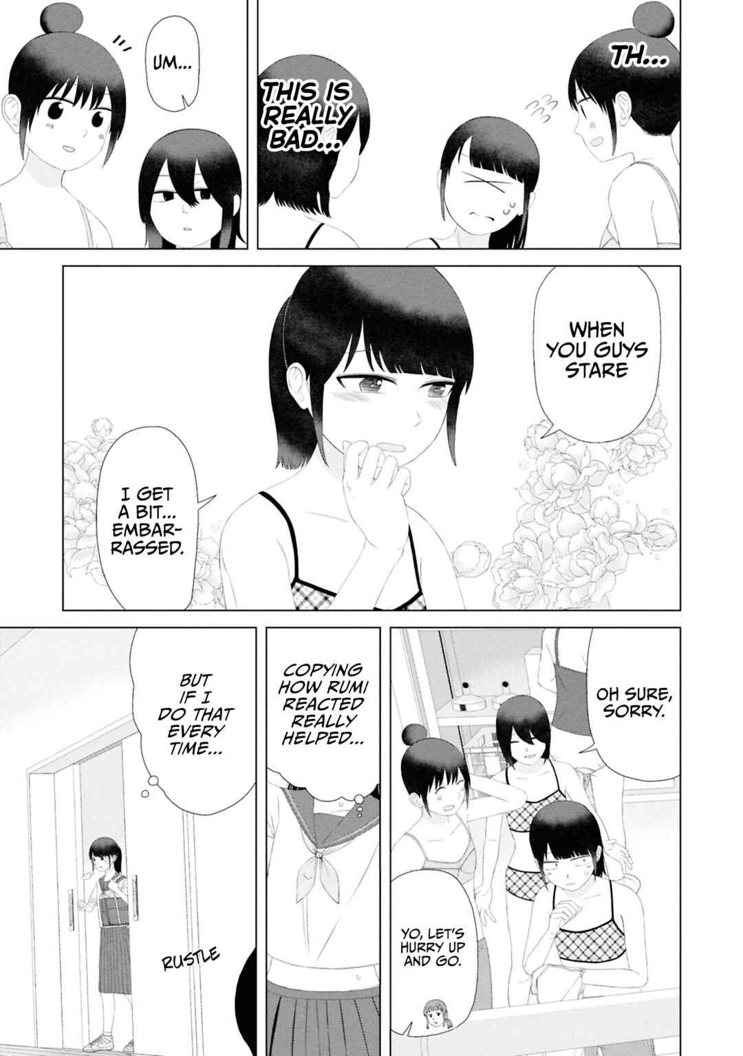 Ore ga Watashi ni Naru made Chapter 56 - Page 8