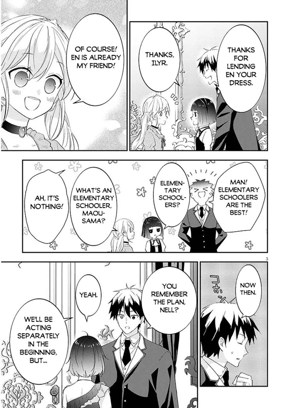 Maou ni Natta node, Dungeon Tsukutte Jingai Musume to Honobono Suru Chapter 86.1 - Page 4