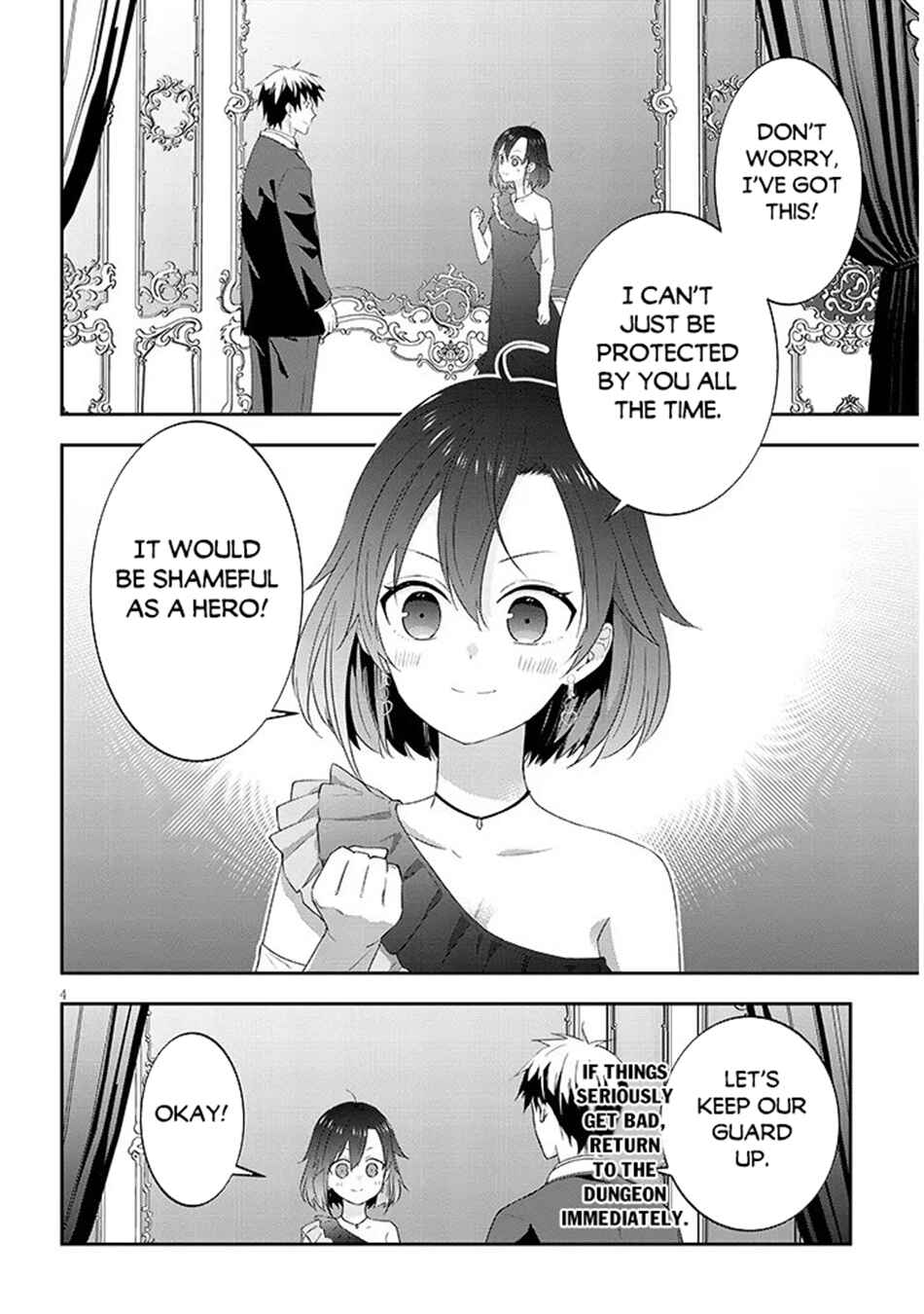 Maou ni Natta node, Dungeon Tsukutte Jingai Musume to Honobono Suru Chapter 86.1 - Page 5