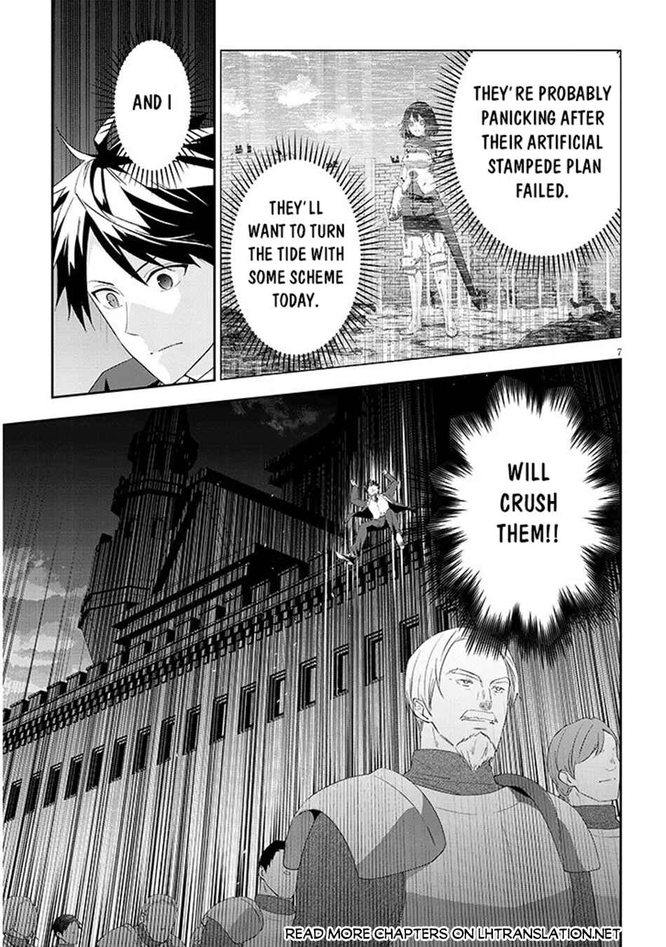 Maou ni Natta node, Dungeon Tsukutte Jingai Musume to Honobono Suru Chapter 86.1 - Page 8