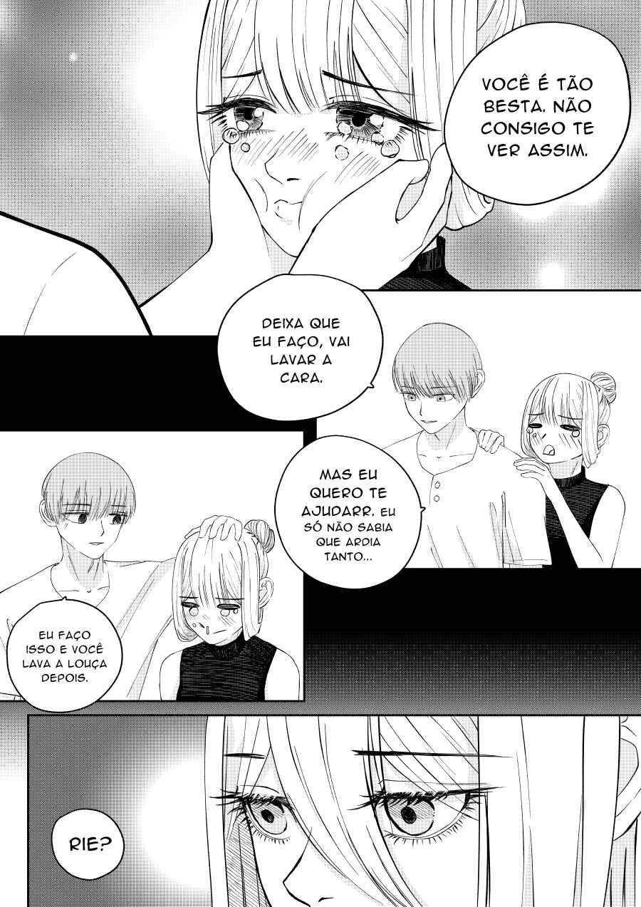 Sorry, I like you Chapter 14 - Page 14