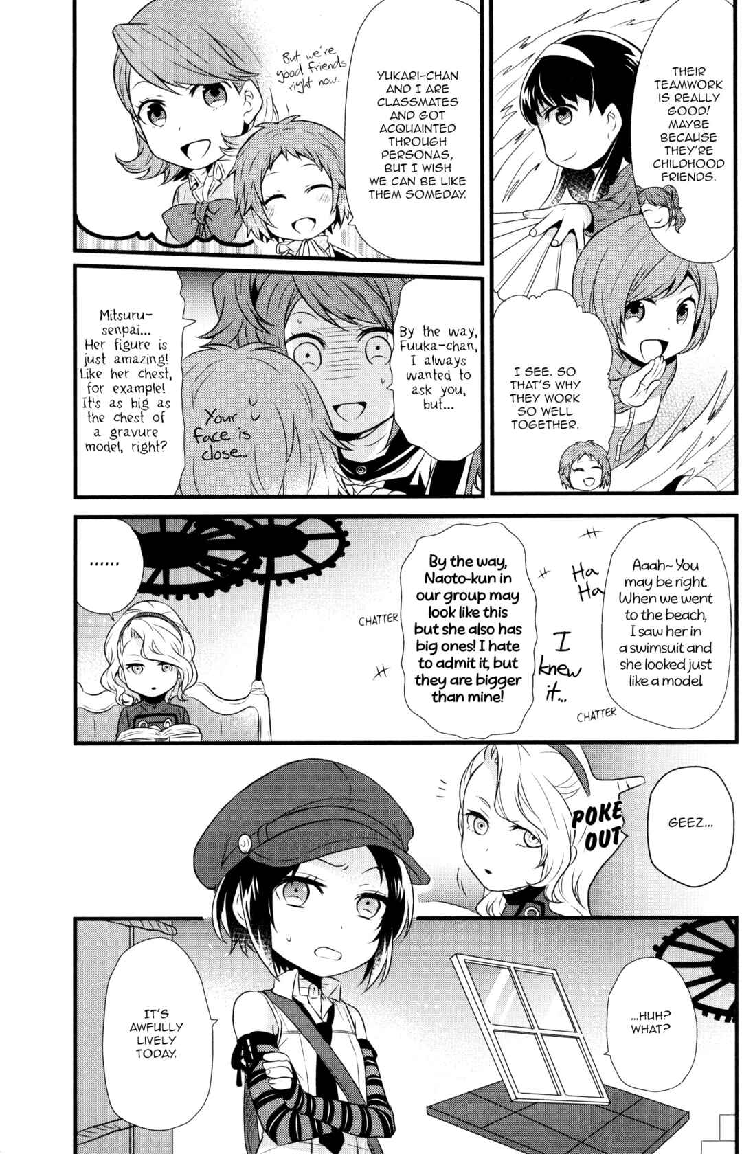 Persona Q: Shadow of the Labyrinth Comic Anthology Chapter 4 - Page 3