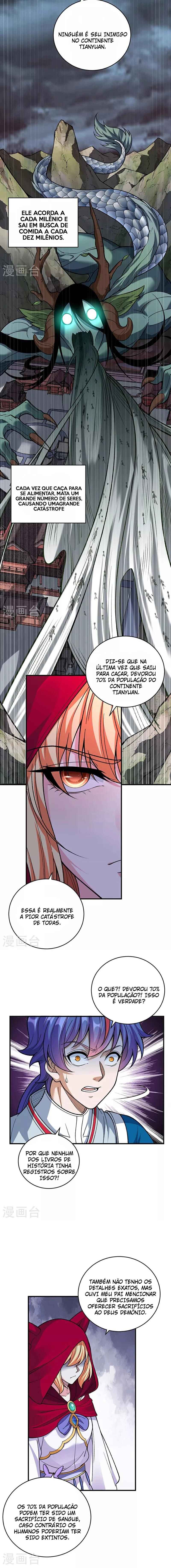 Martial Arts Reigns Chapter 630 - Page 8