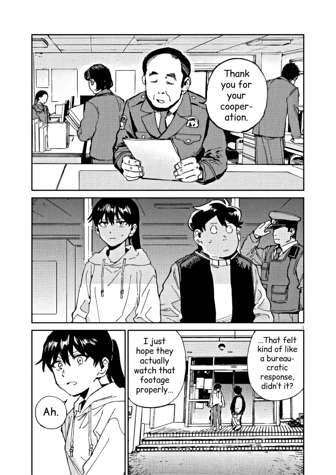 RoOT / Route of OddTaxi Chapter 45 - Page 1