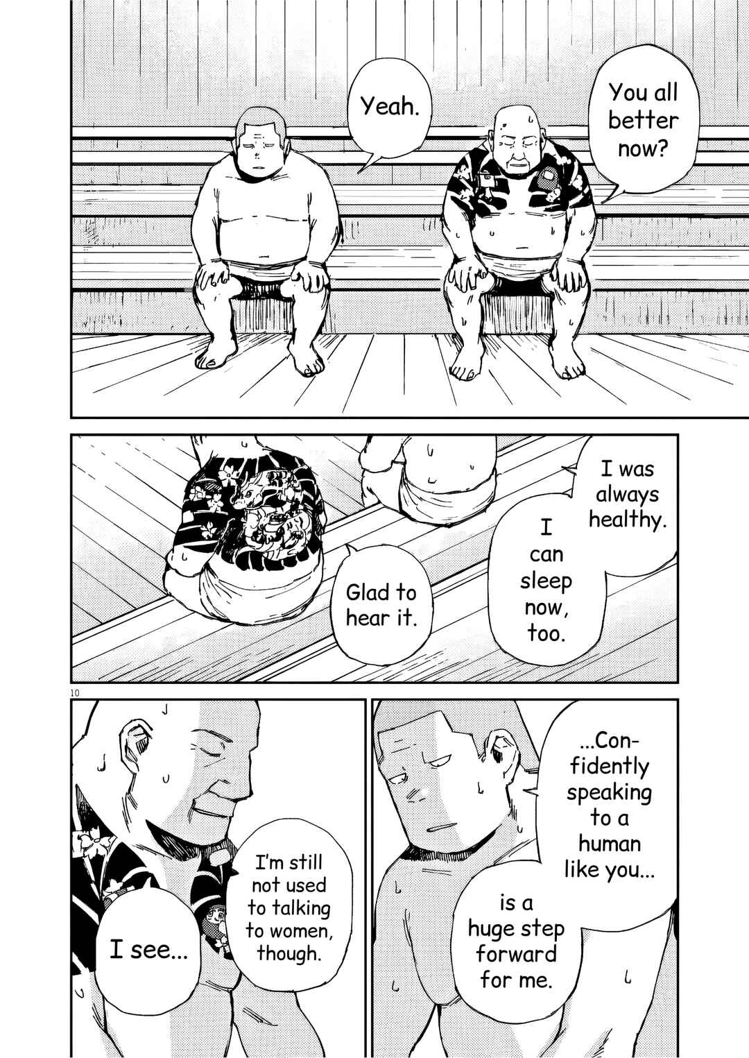 RoOT / Route of OddTaxi Chapter 45 - Page 10