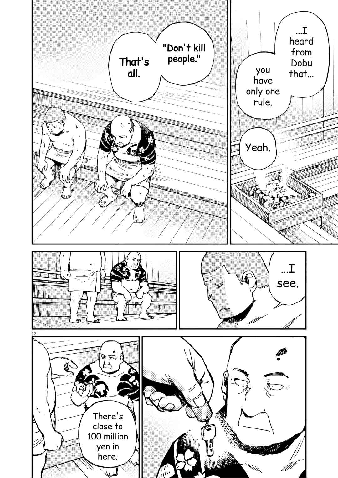 RoOT / Route of OddTaxi Chapter 45 - Page 12