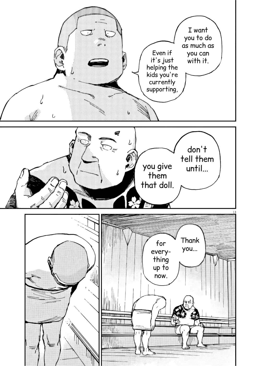 RoOT / Route of OddTaxi Chapter 45 - Page 13