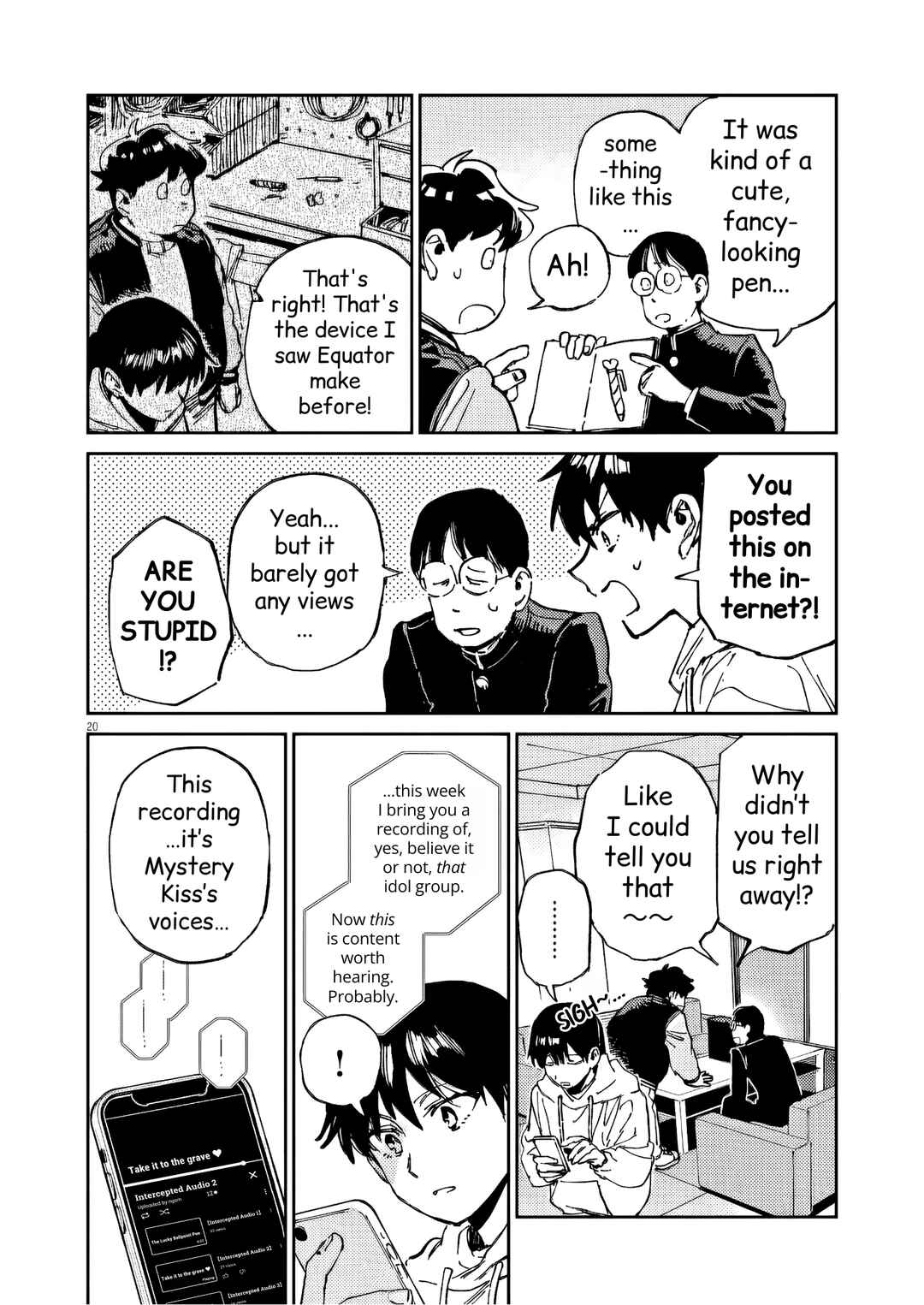 RoOT / Route of OddTaxi Chapter 45 - Page 20
