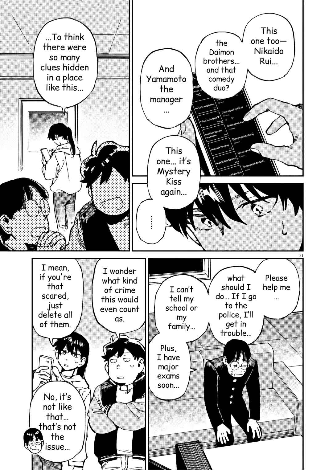 RoOT / Route of OddTaxi Chapter 45 - Page 21