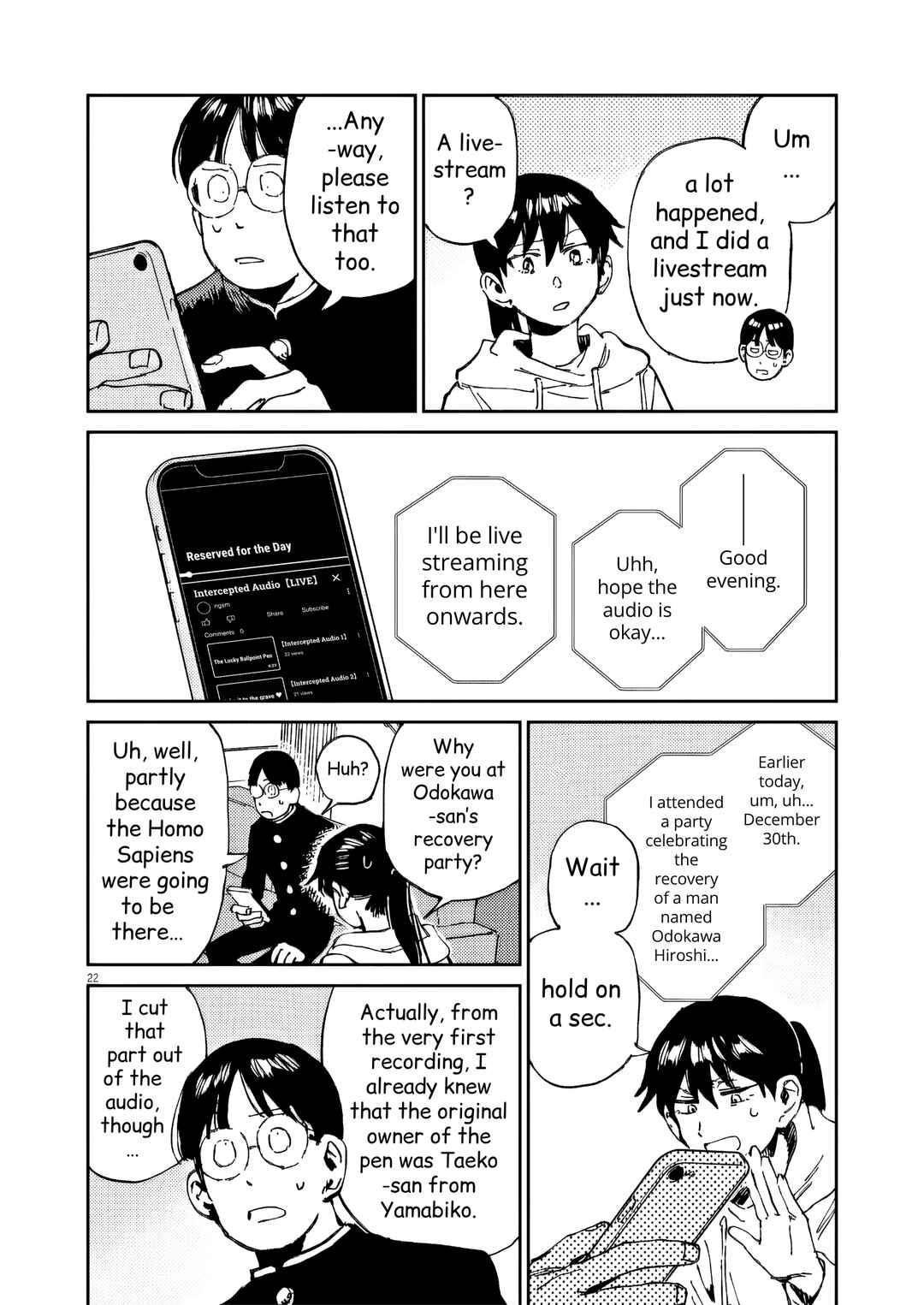 RoOT / Route of OddTaxi Chapter 45 - Page 22
