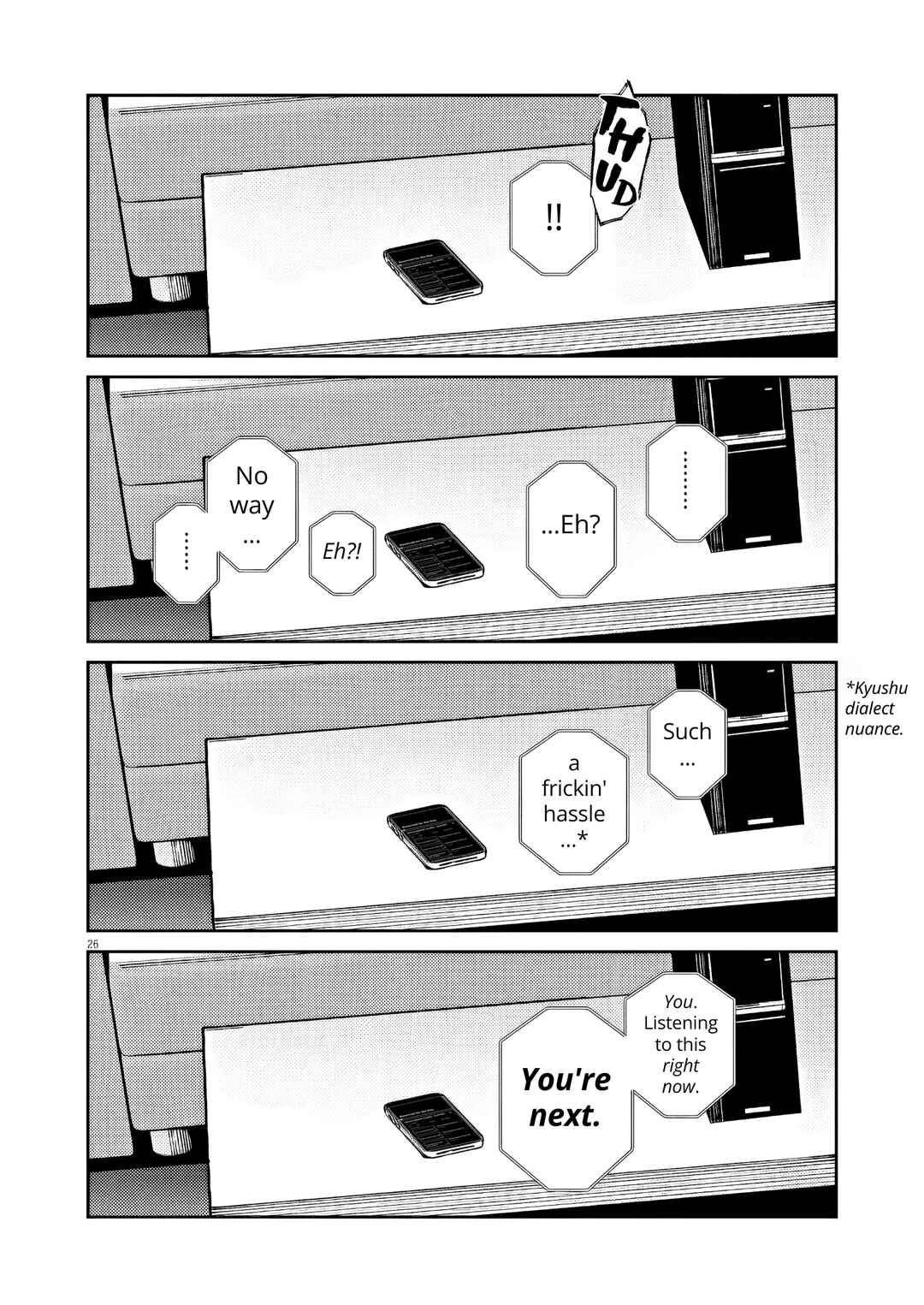 RoOT / Route of OddTaxi Chapter 45 - Page 26