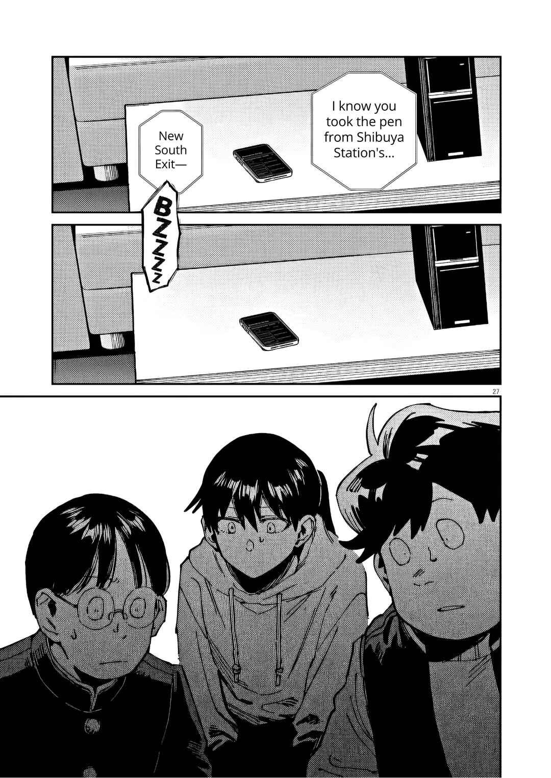 RoOT / Route of OddTaxi Chapter 45 - Page 27