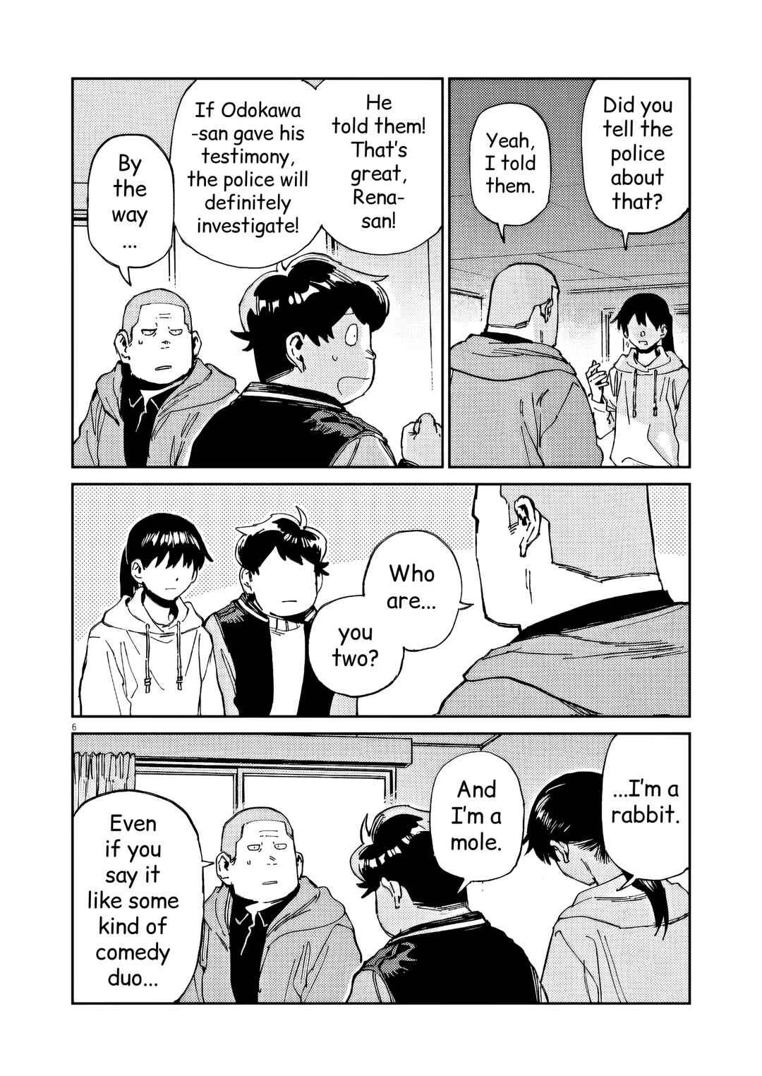 RoOT / Route of OddTaxi Chapter 45 - Page 6