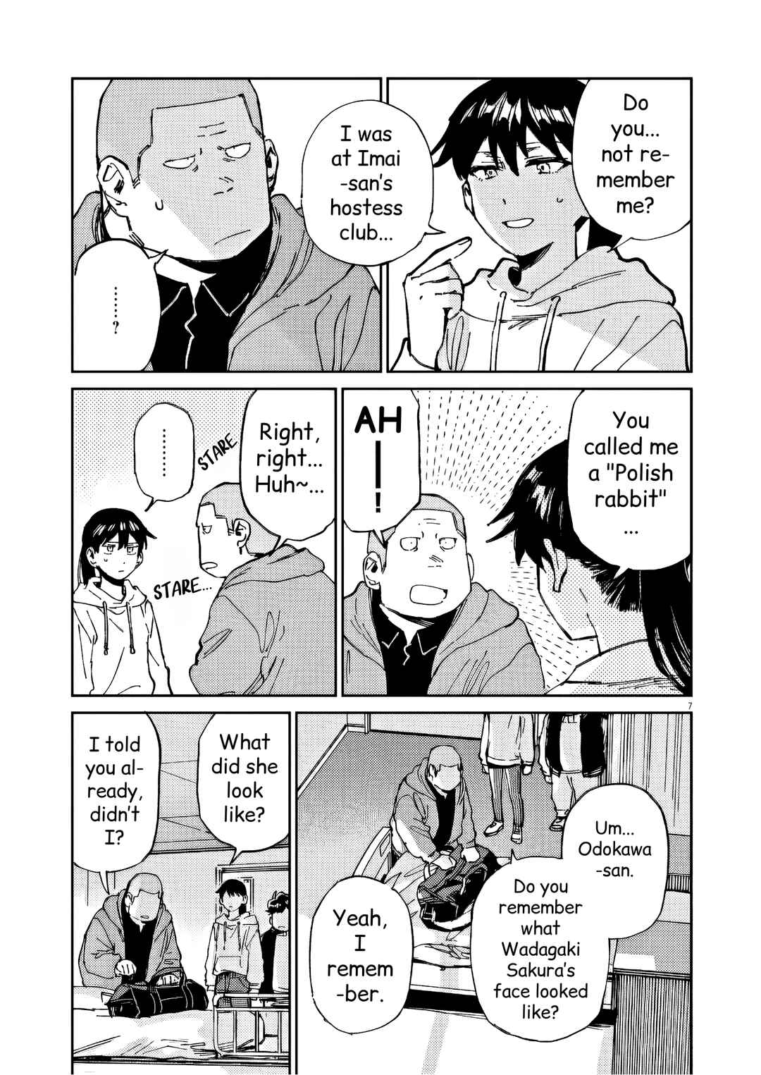 RoOT / Route of OddTaxi Chapter 45 - Page 7