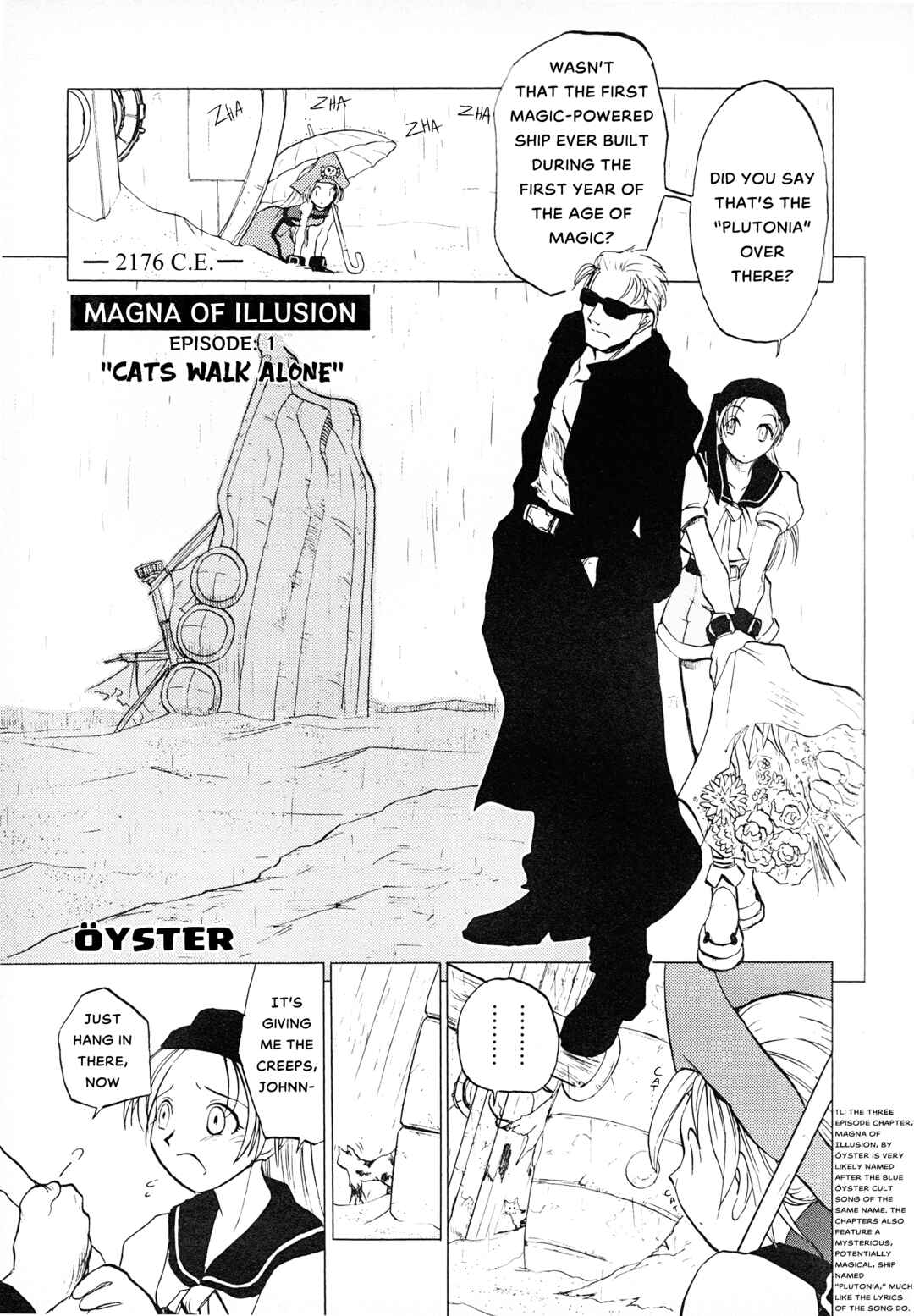 Guilty Gear Comic Anthology Chapter 10 - Page 1