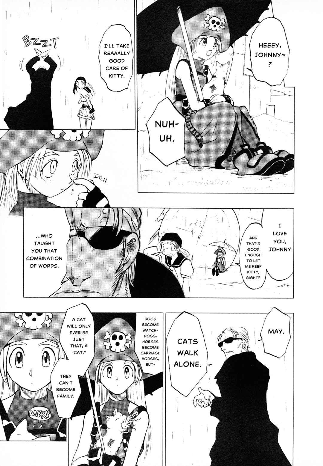 Guilty Gear Comic Anthology Chapter 10 - Page 3