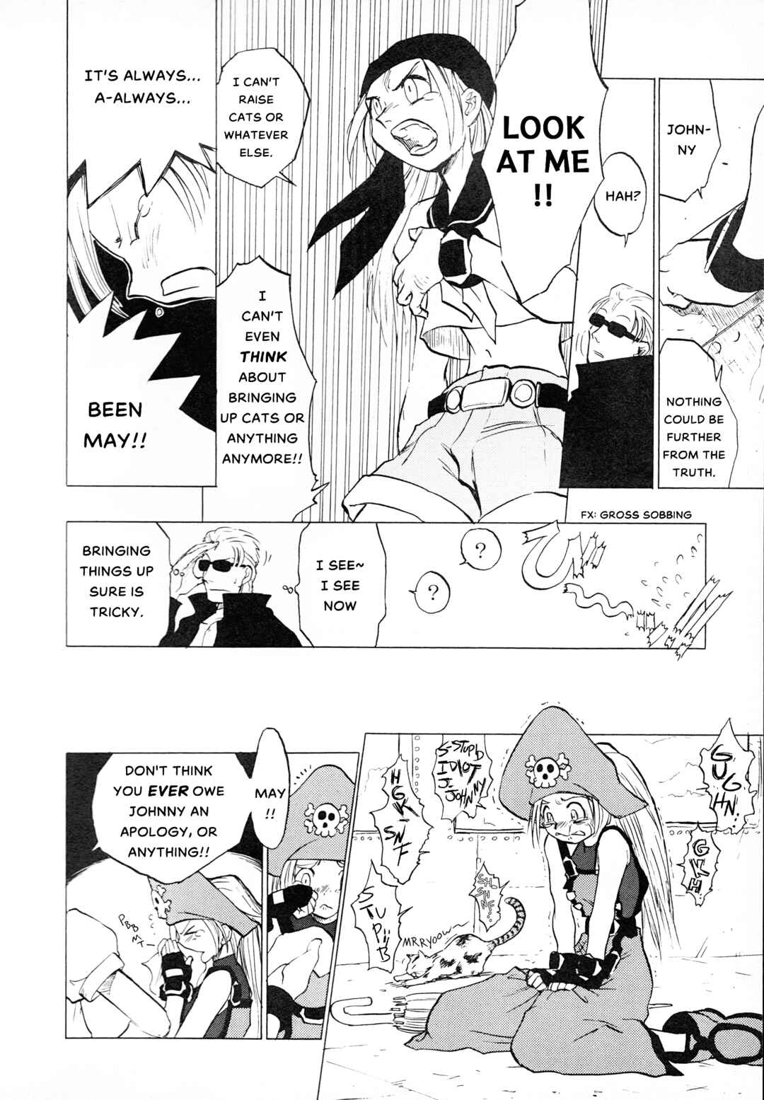 Guilty Gear Comic Anthology Chapter 10 - Page 6