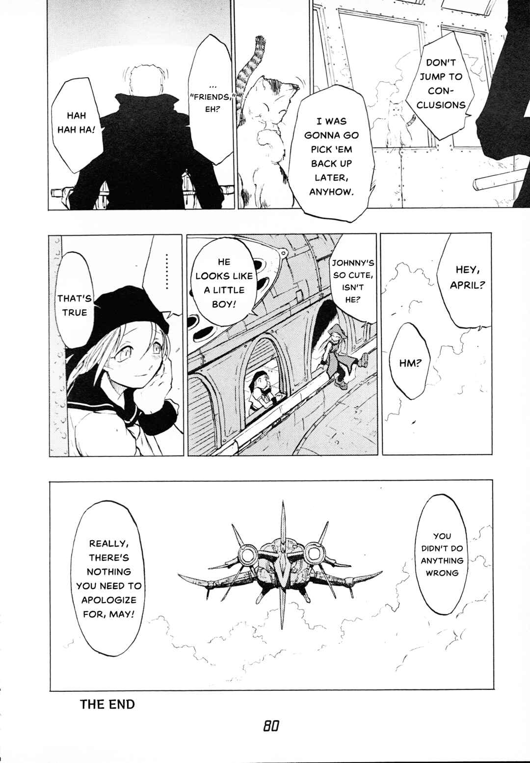 Guilty Gear Comic Anthology Chapter 10 - Page 8