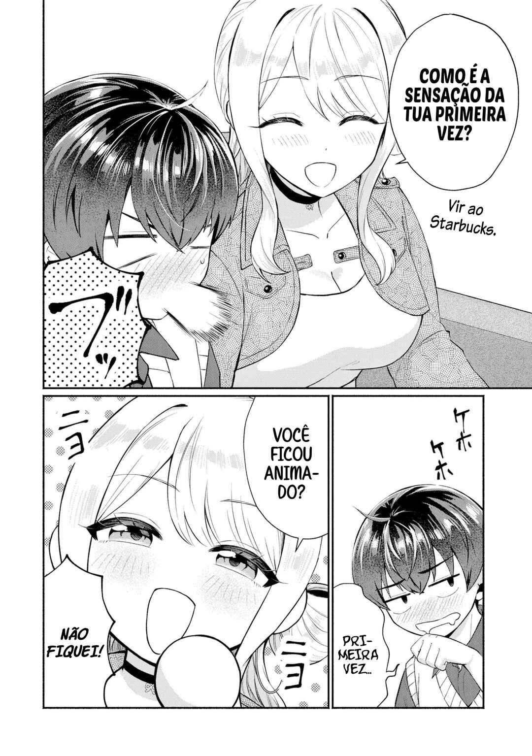 Douyara Ore wa Imadoki Gal na Toshiue Osananajimi kara Gekiomo Kanjou wo Mukerareteiru Rashii Chapter 7 - Page 11