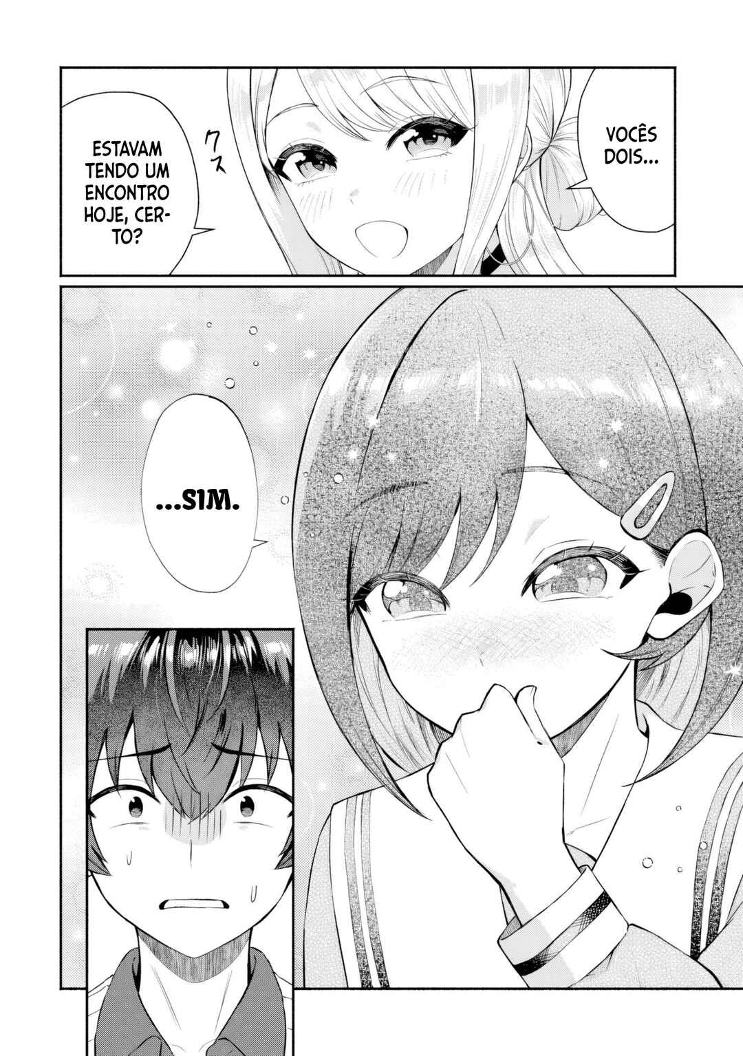 Douyara Ore wa Imadoki Gal na Toshiue Osananajimi kara Gekiomo Kanjou wo Mukerareteiru Rashii Chapter 7 - Page 15