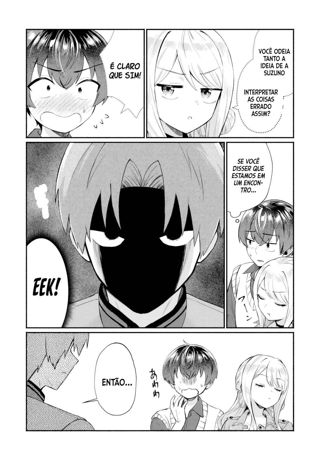 Douyara Ore wa Imadoki Gal na Toshiue Osananajimi kara Gekiomo Kanjou wo Mukerareteiru Rashii Chapter 7 - Page 17