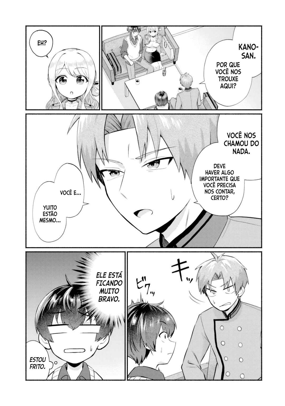 Douyara Ore wa Imadoki Gal na Toshiue Osananajimi kara Gekiomo Kanjou wo Mukerareteiru Rashii Chapter 7 - Page 18