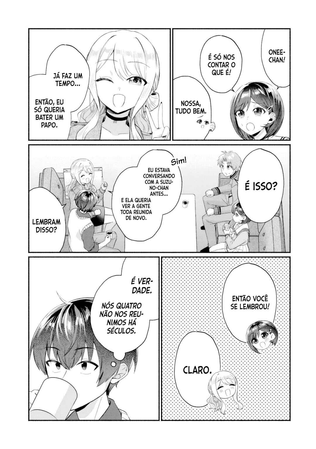 Douyara Ore wa Imadoki Gal na Toshiue Osananajimi kara Gekiomo Kanjou wo Mukerareteiru Rashii Chapter 7 - Page 20