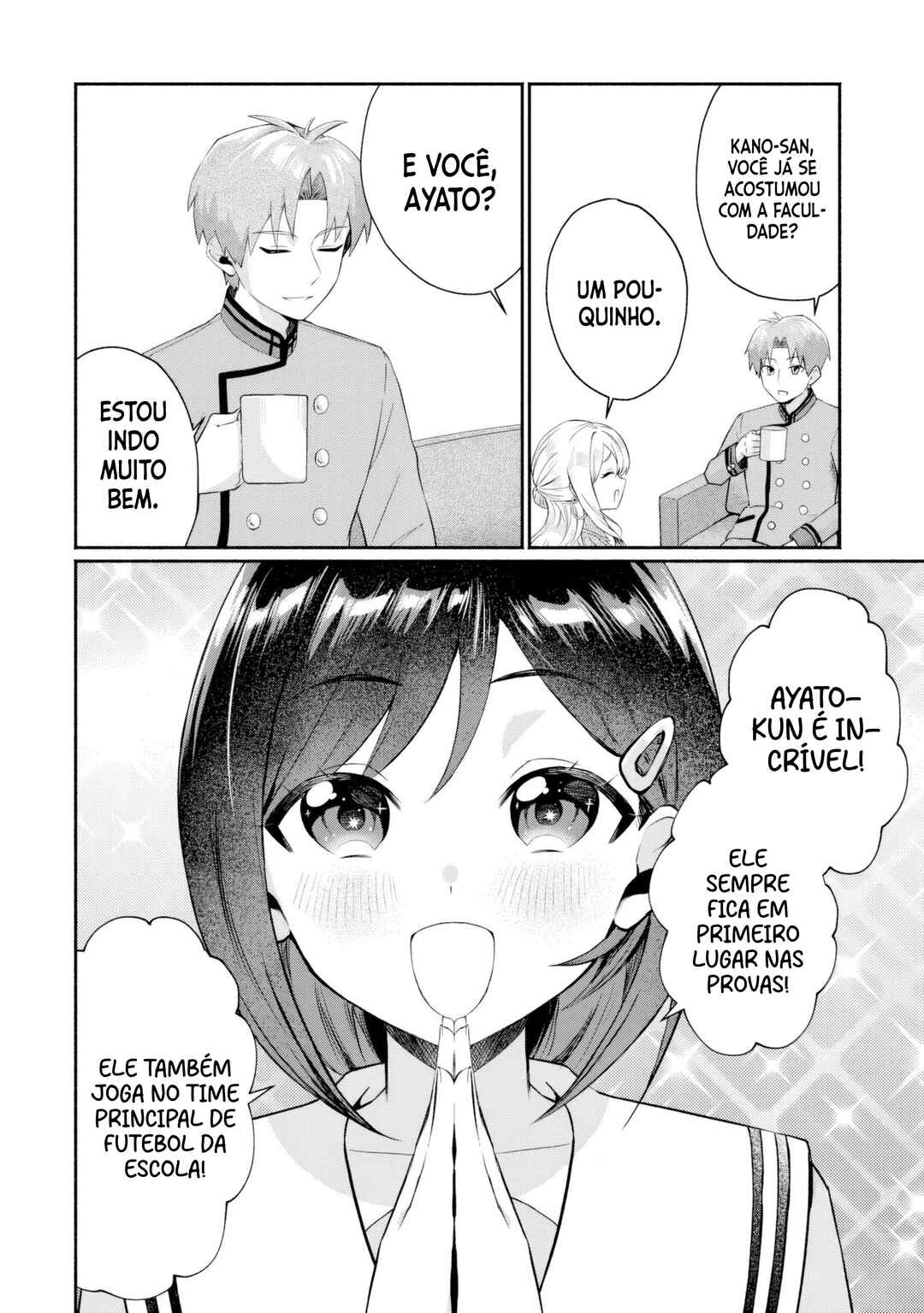 Douyara Ore wa Imadoki Gal na Toshiue Osananajimi kara Gekiomo Kanjou wo Mukerareteiru Rashii Chapter 7 - Page 21