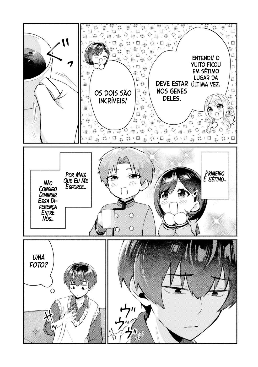 Douyara Ore wa Imadoki Gal na Toshiue Osananajimi kara Gekiomo Kanjou wo Mukerareteiru Rashii Chapter 7 - Page 22