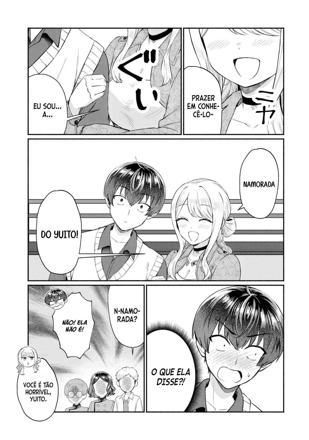 Douyara Ore wa Imadoki Gal na Toshiue Osananajimi kara Gekiomo Kanjou wo Mukerareteiru Rashii Chapter 7 - Page 6