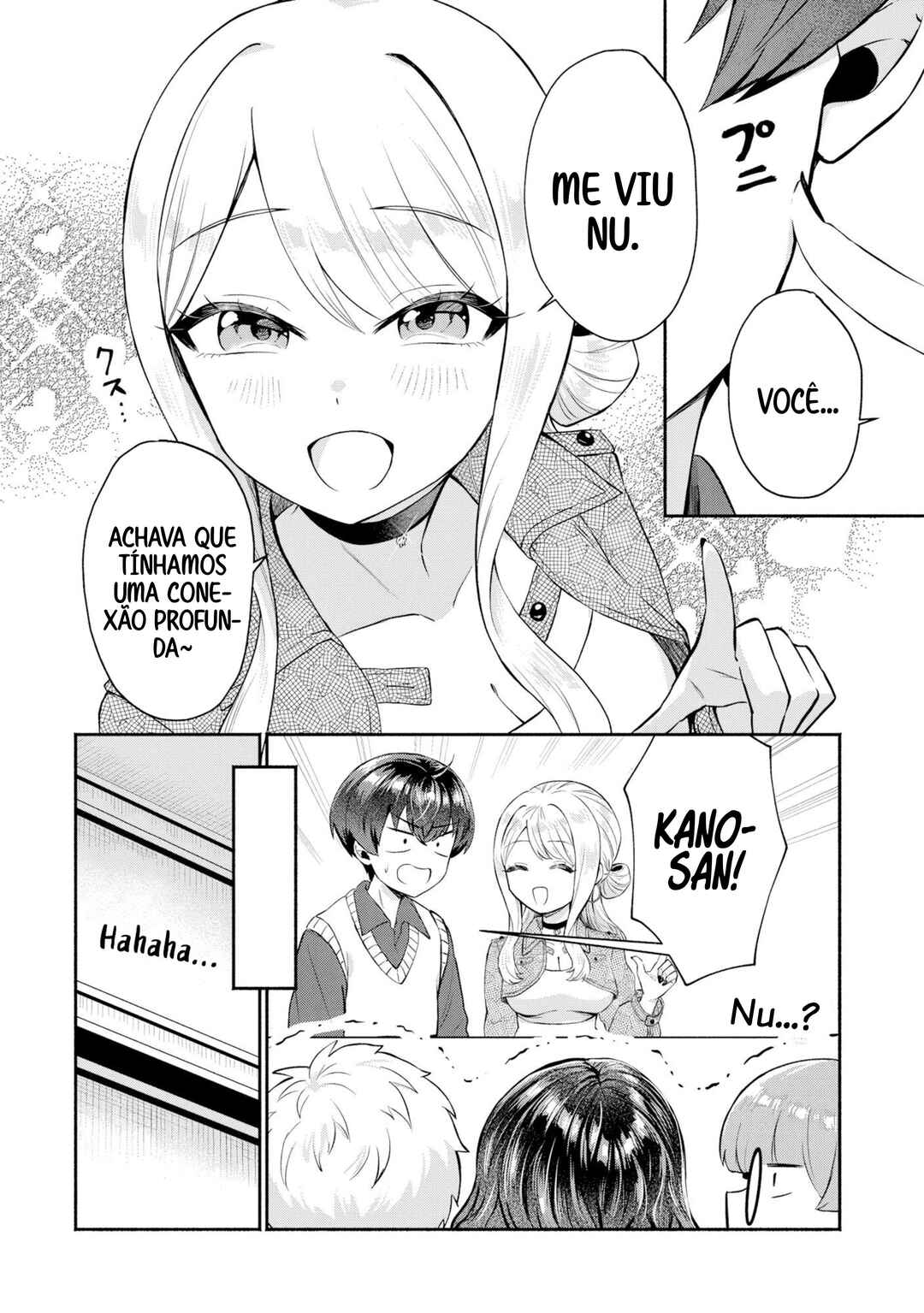 Douyara Ore wa Imadoki Gal na Toshiue Osananajimi kara Gekiomo Kanjou wo Mukerareteiru Rashii Chapter 7 - Page 7