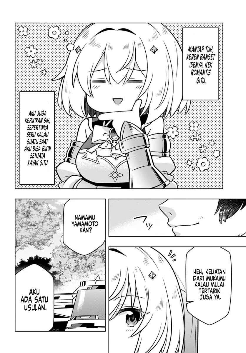 Death Game ni Makikomareta Yamamoto-san, Kimama ni Game Balance wo Houkaisaseru Chapter 6.2 - Page 12