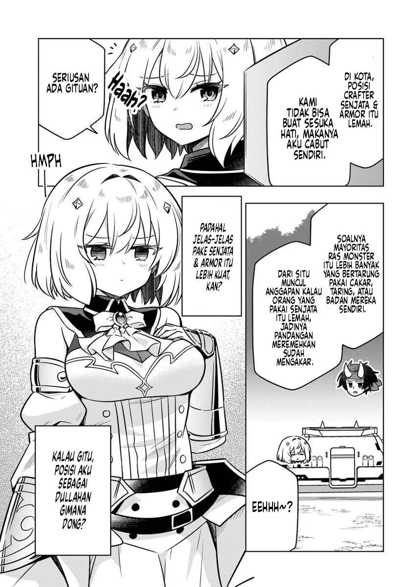 Death Game ni Makikomareta Yamamoto-san, Kimama ni Game Balance wo Houkaisaseru Chapter 6.2 - Page 7