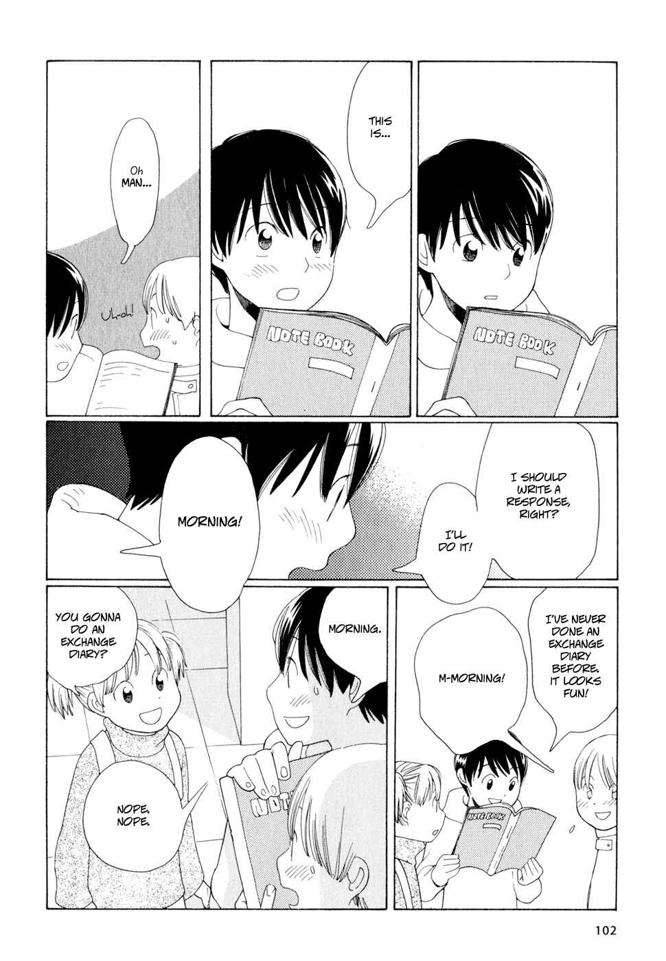 Wandering Son Chapter 13 - Page 10