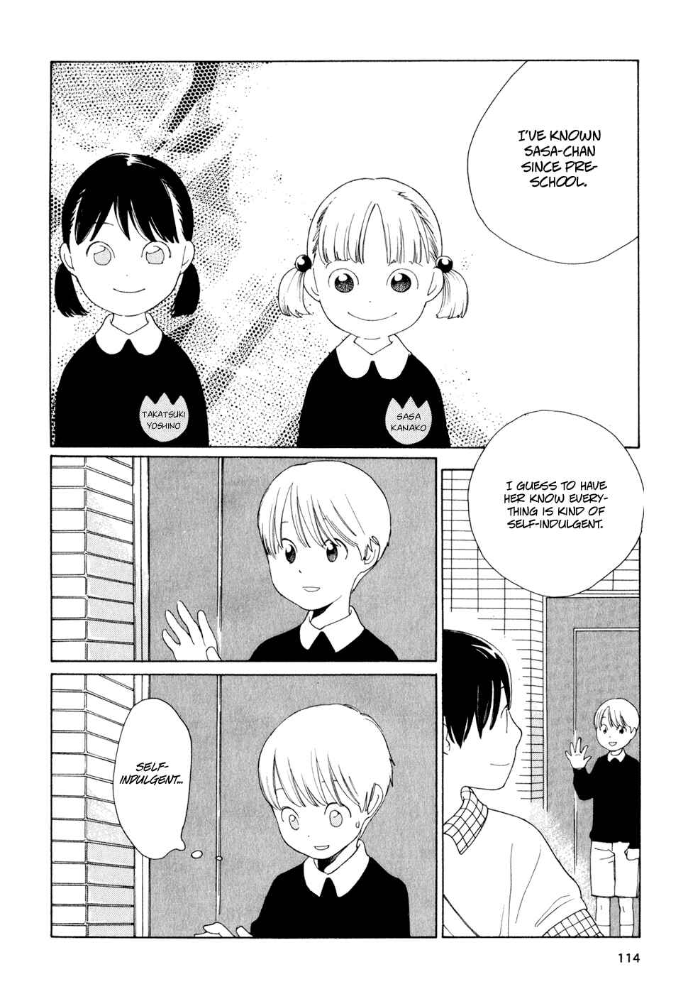 Wandering Son Chapter 13 - Page 22