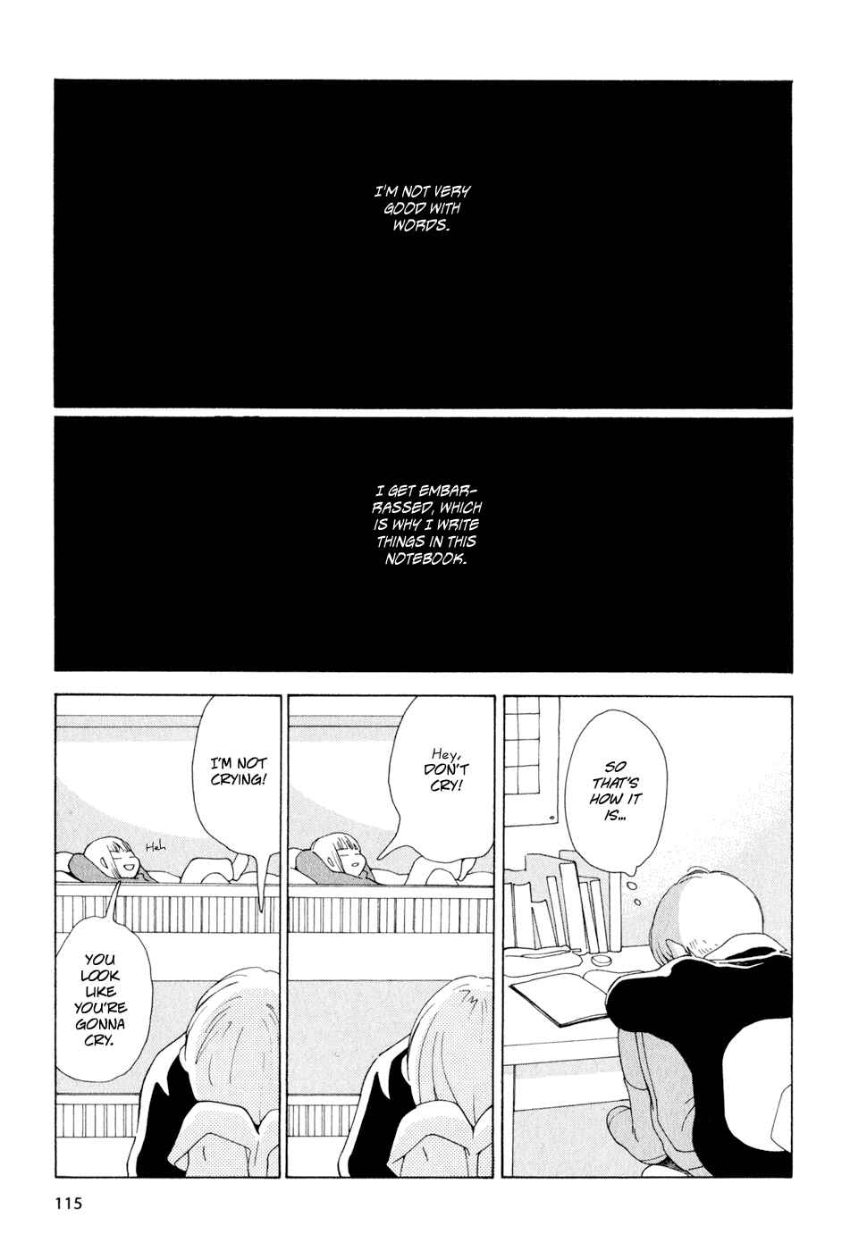Wandering Son Chapter 13 - Page 23