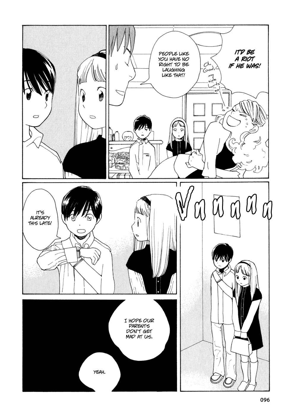 Wandering Son Chapter 13 - Page 4