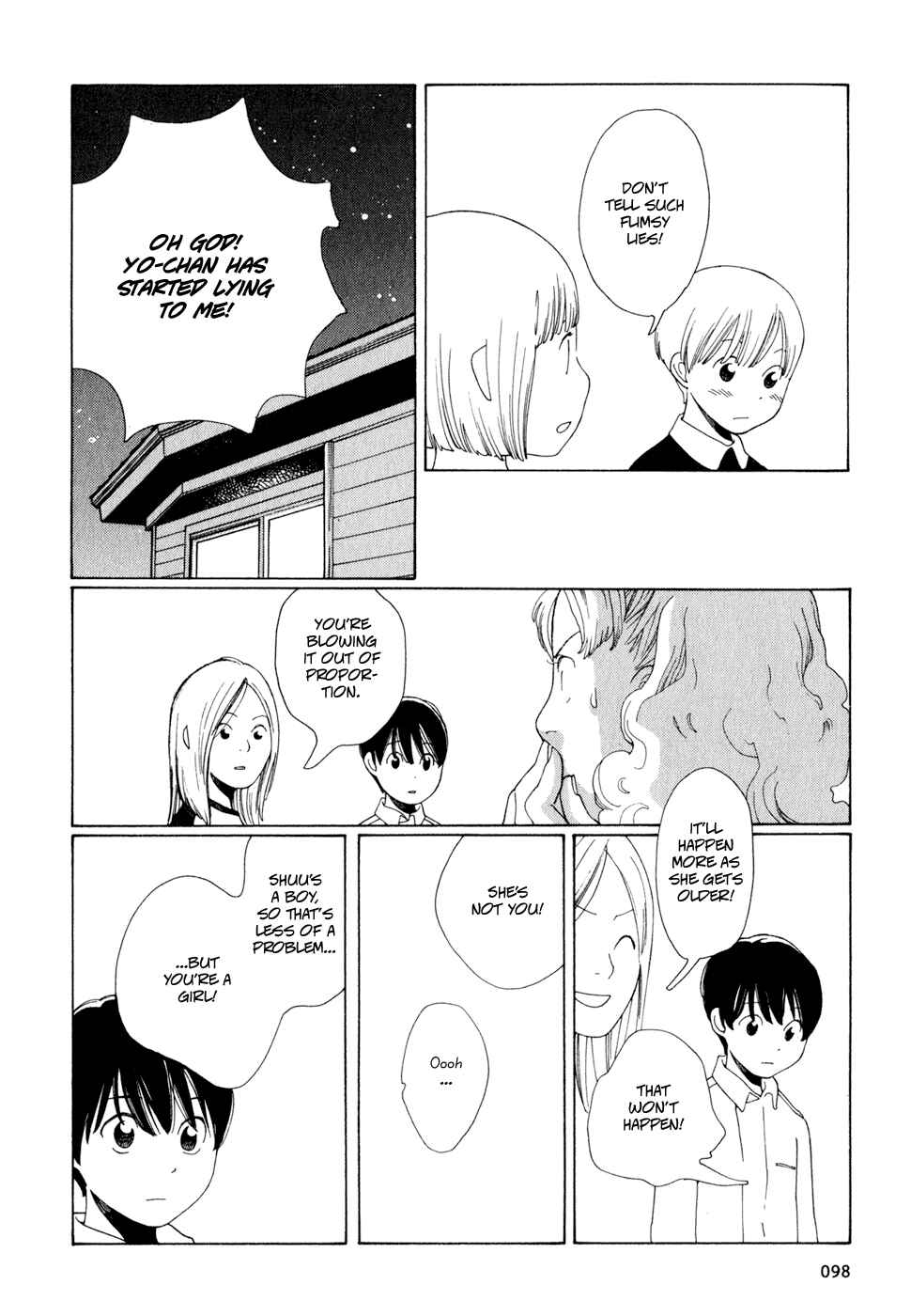 Wandering Son Chapter 13 - Page 6