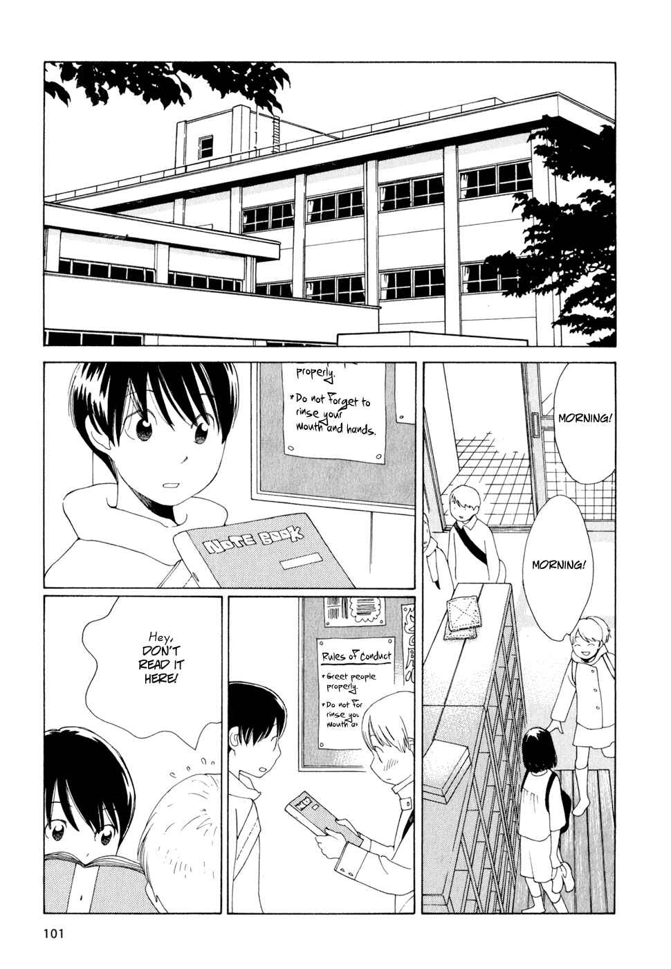 Wandering Son Chapter 13 - Page 9