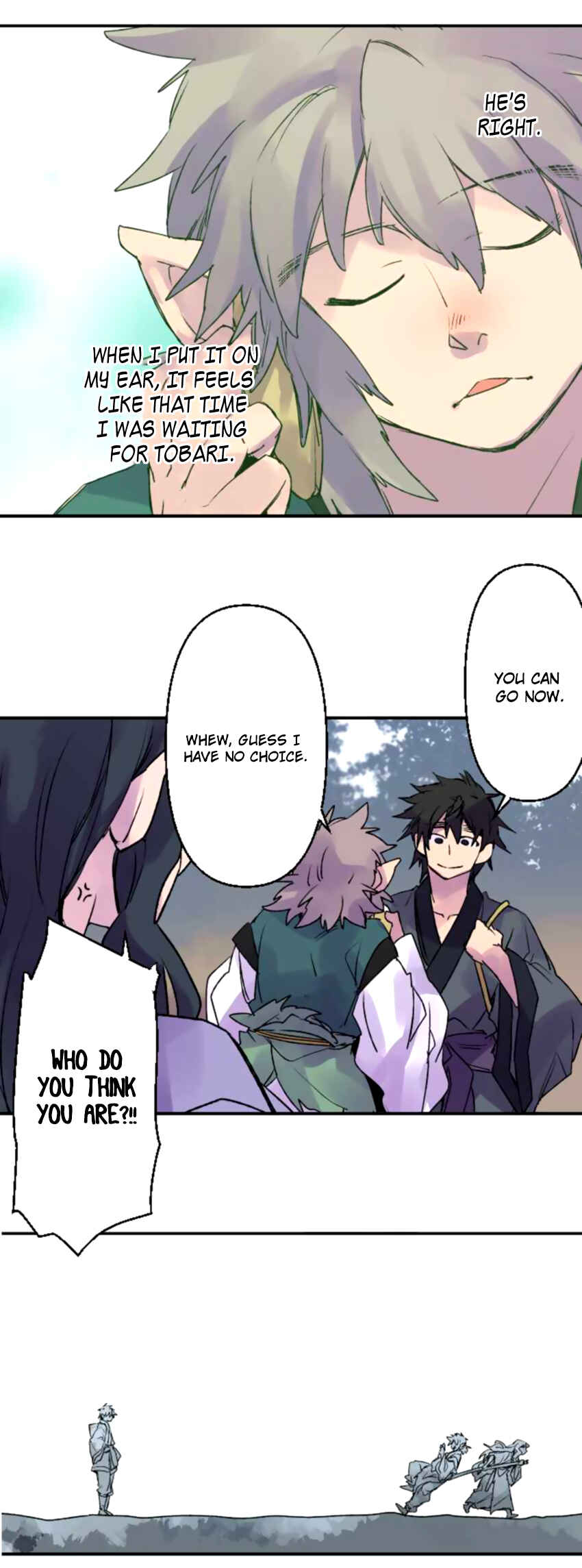Tobari of the Dawn Chapter 126 - Page 5