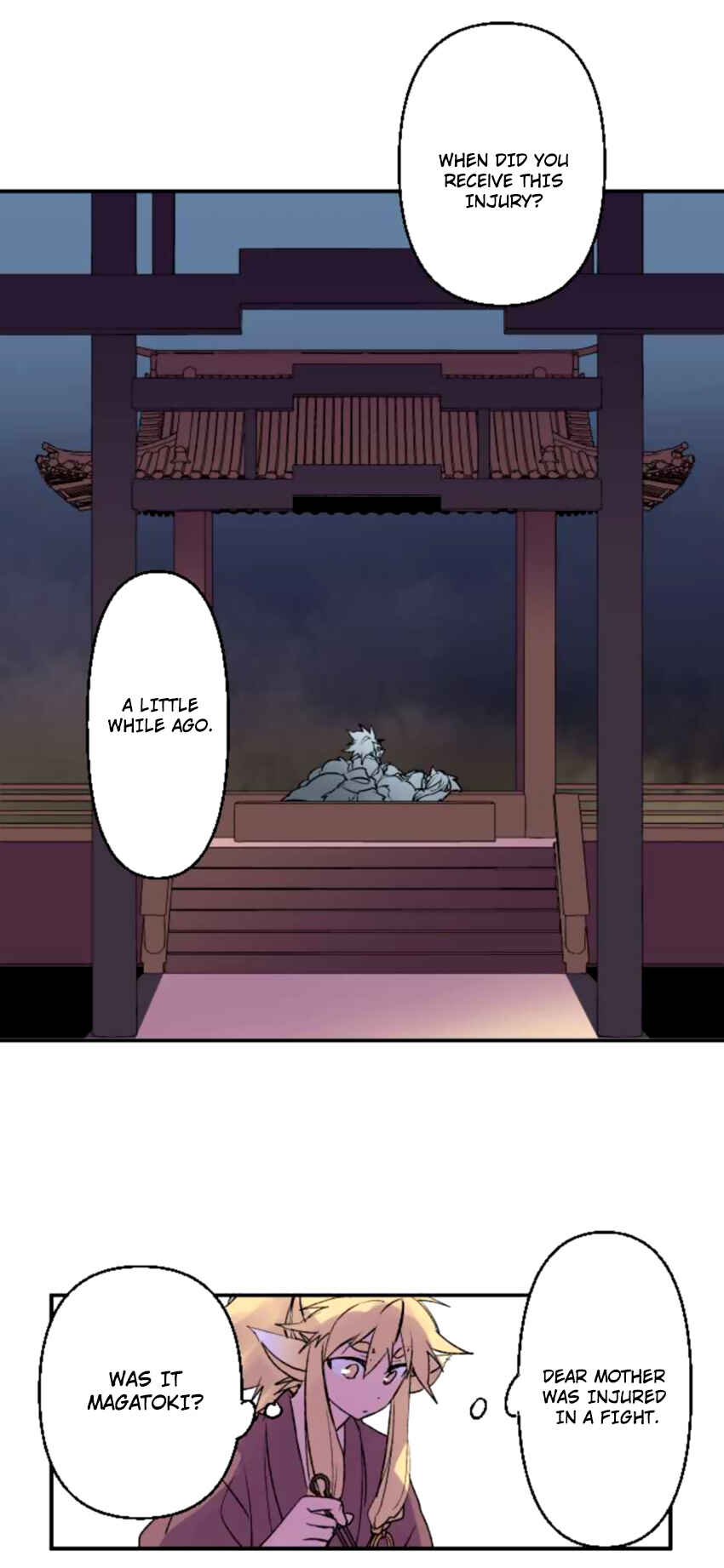 Tobari of the Dawn Chapter 126 - Page 9